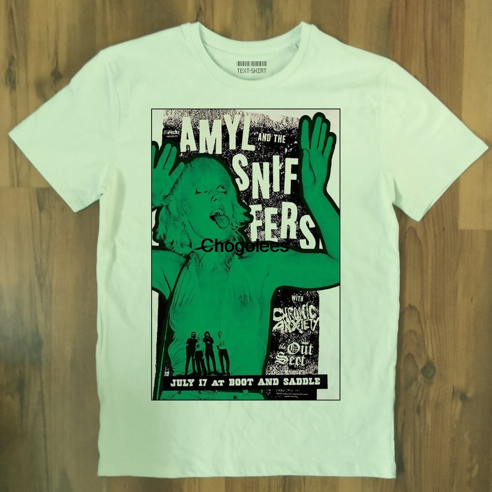Amyl and th Sniffers  t shirtunique undergroun..